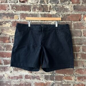 Old Navy Black Pixie Shorts